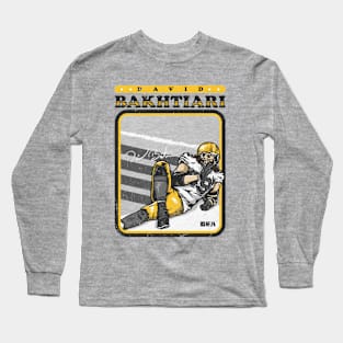 David Bakhtiari Green Bay Wave Long Sleeve T-Shirt